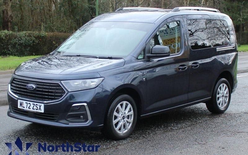 Used Ford Tourneo Titanium 122 HP (89 kW) 2025 Estate