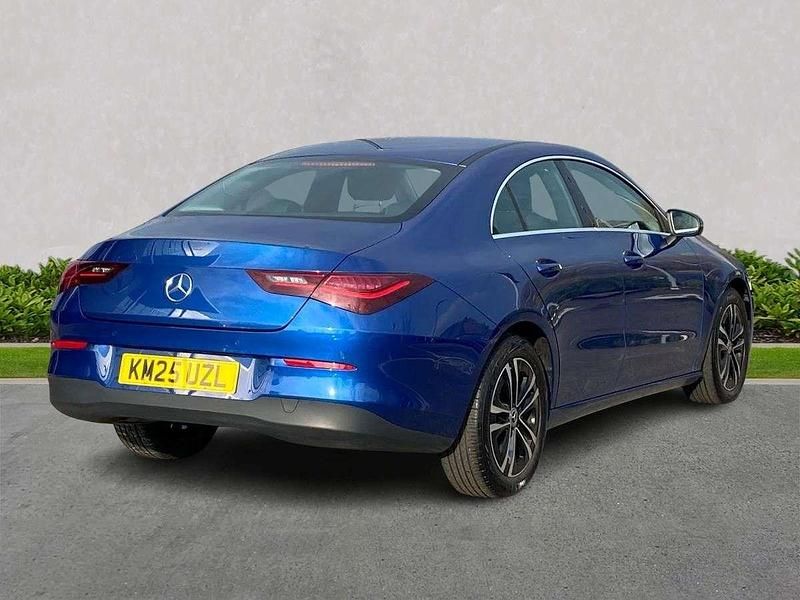Used Mercedes CLA180 Sport Edition 150 HP (110 kW) 2025 Blue Sedan