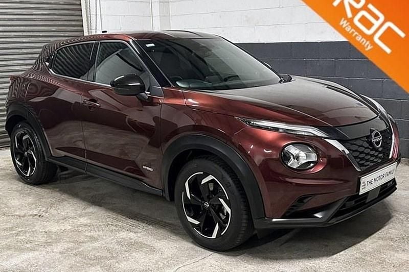 Used Nissan Juke N-Connecta 143 HP (105 kW) 2023 Red SUV