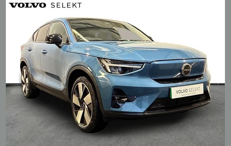 Blue Used 2022 Volvo C40 Plus SUV | £20,500 (Fair price) - Image 1/3