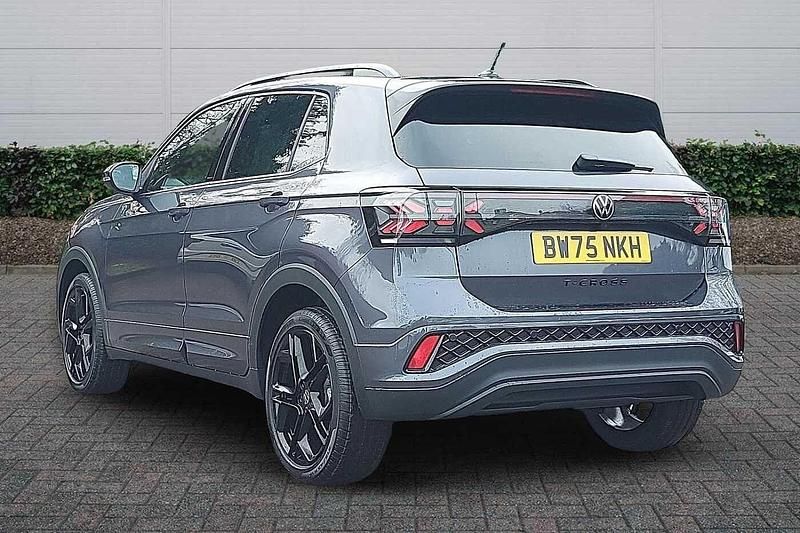 New VW T-Cross Black Edition 150 HP (110 kW) 2026 Smokey grey SUV