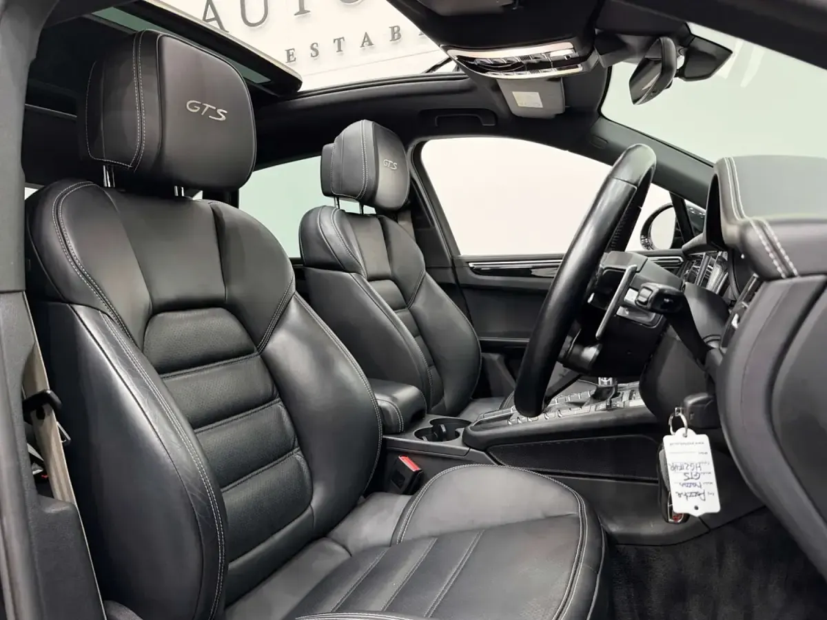 Usado Porsche Macan GTS 2021 Preto SUV
