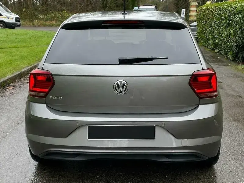 Used VW Polo Match 95 HP (69 kW) 2020 Grey Hatchback