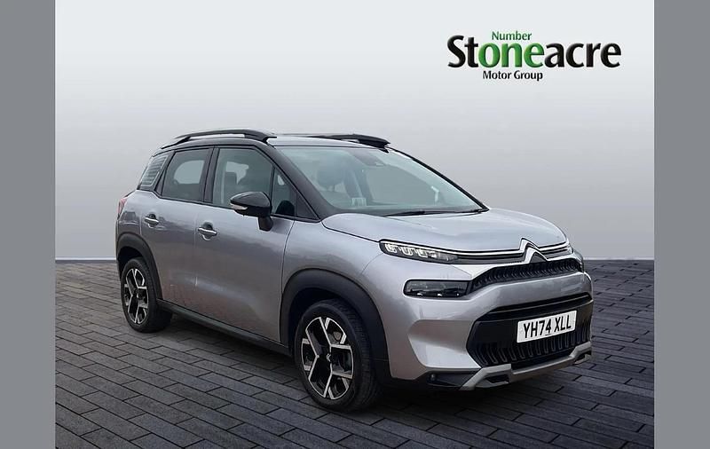 Grey Used 2024 Citroën C3 Aircross PureTech SUV | £15,683 (Fair price) - Image 1/4