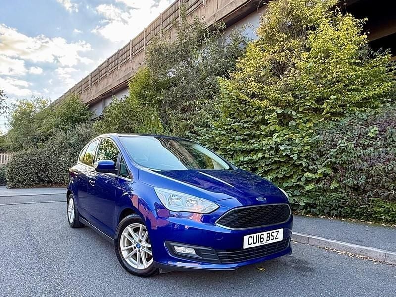 Blue Used 2016 Ford C-MAX Zetec MPV | £3,795 (Good price) - Image 1/4