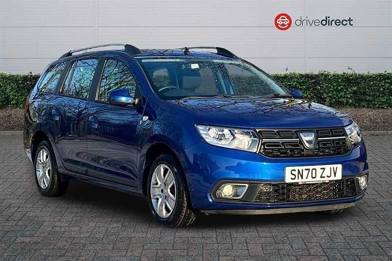 Blue Used 2020 Dacia Logan MCV Comfort Estate | £8,423 - Image 1/4