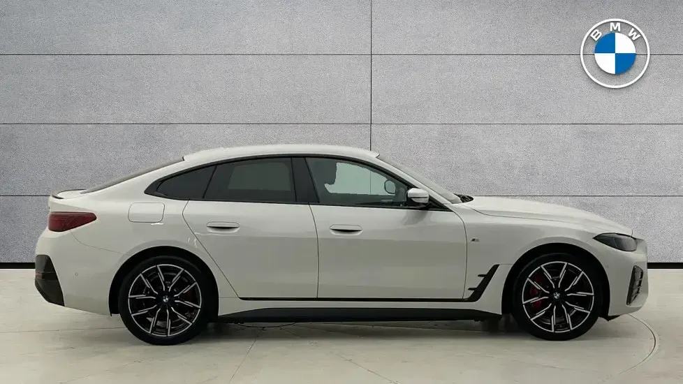 Used BMW i4 M Sport 246 kW (335 HP) 2025 White Sedan