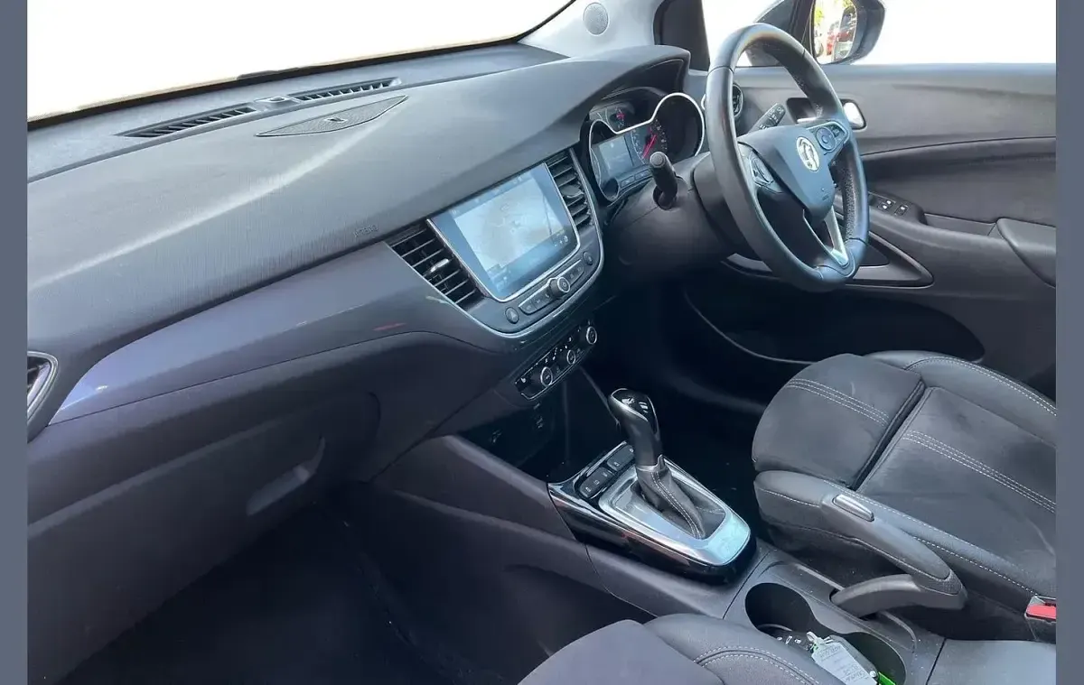 Used Vauxhall Crossland Ultimate 128 HP (94 kW) 2022 Grey SUV