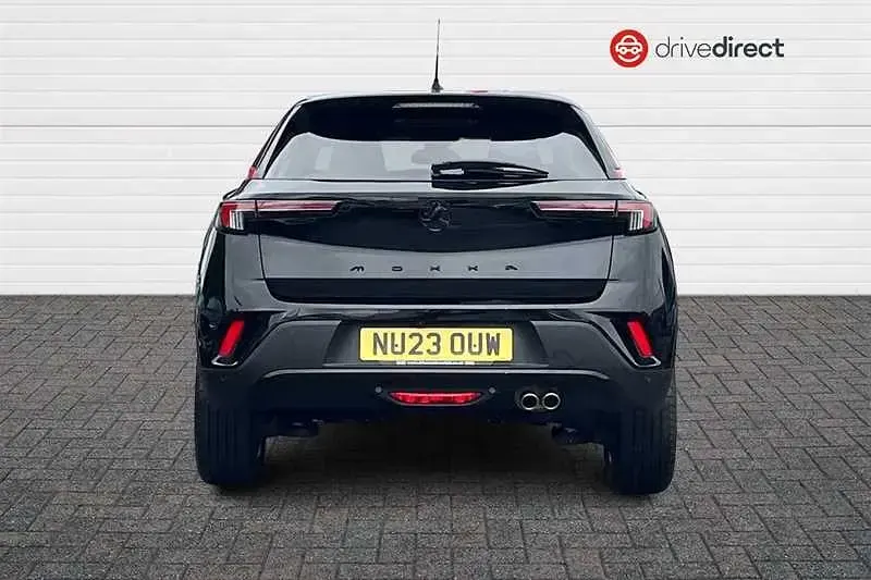 Used Vauxhall Mokka 2023 Black SUV