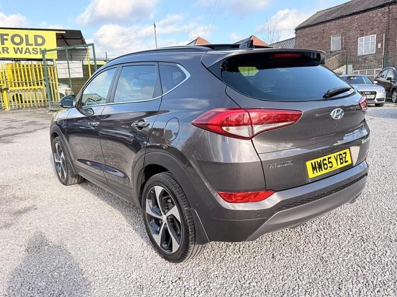 Second-hand Hyundai Tucson Premium SE 2015 Gri SUV