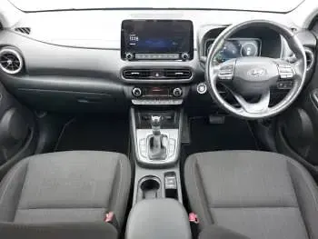 Used Hyundai Kona Premium 141 HP (103 kW) 2022 Blue SUV
