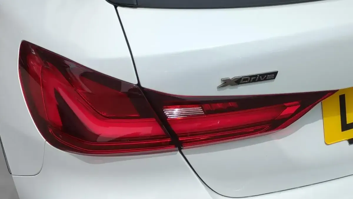 Used BMW M135 Comfort Edition 302 HP (222 kW) 2020 White Hatchback