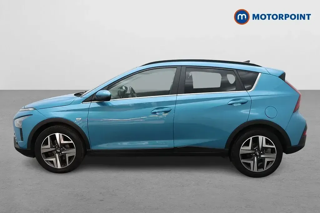 Used Hyundai Bayon Premium 2022 Turquoise SUV
