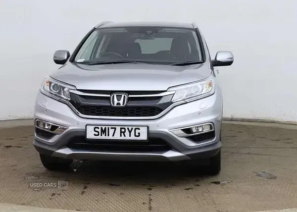 Begagnad Honda CR-V SR 160 HK (117 kW) 2017 Silver SUV