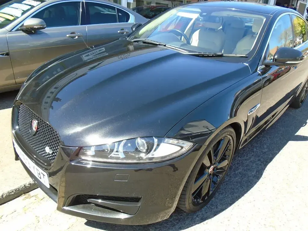 Second-hand Jaguar XF Portfolio 2013 Negru Berlinǎ