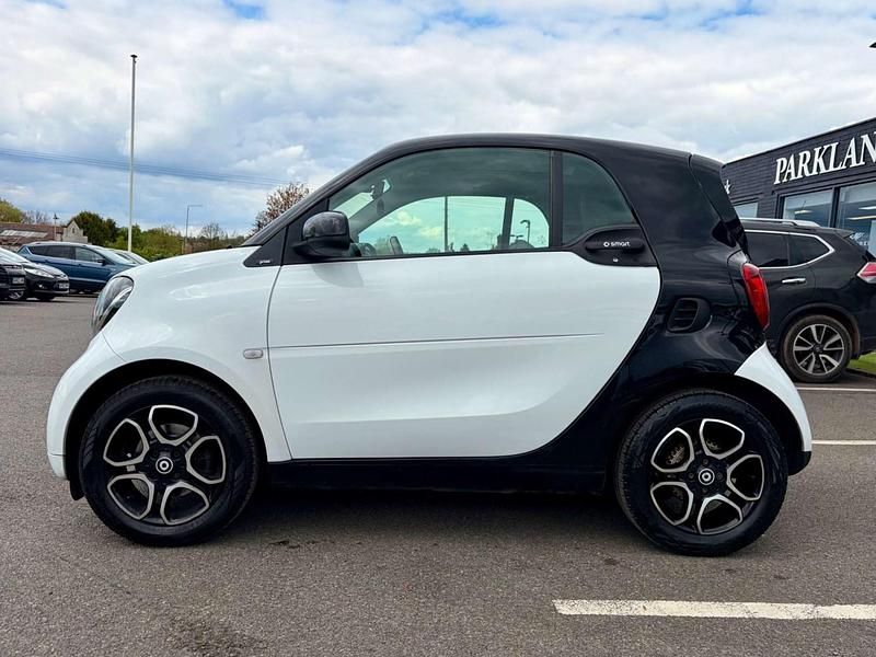 Used Smart ForTwo Coupé Prime 2017 Black Coupe