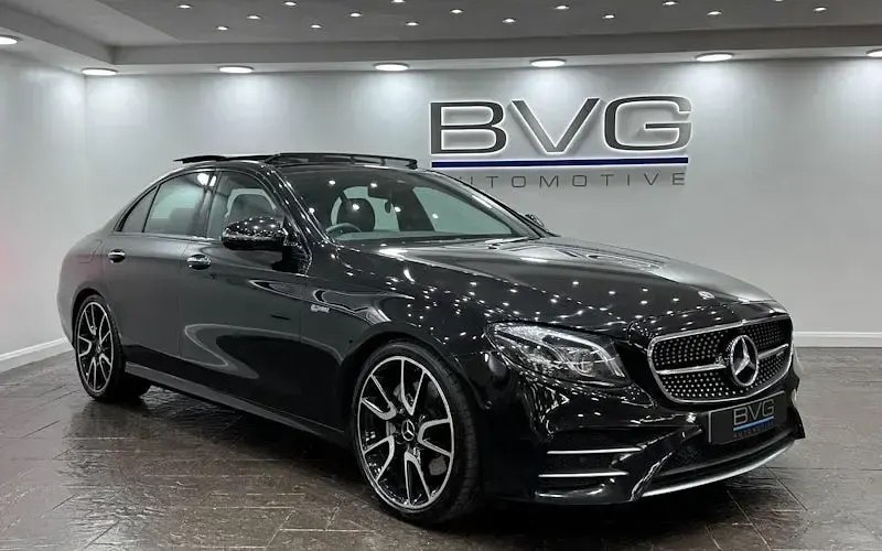 Used Mercedes E43 AMG Premium Plus 401 HP (294 kW) 2017 Sedan