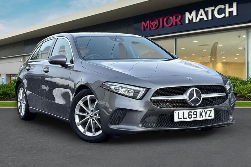 Grey Used 2019 Mercedes A180 Executive Hatchback | £11,480 (Super price) - Image 1/4