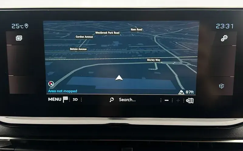 Used Peugeot 3008 GT 131 HP (96 kW) 2022 Black SUV