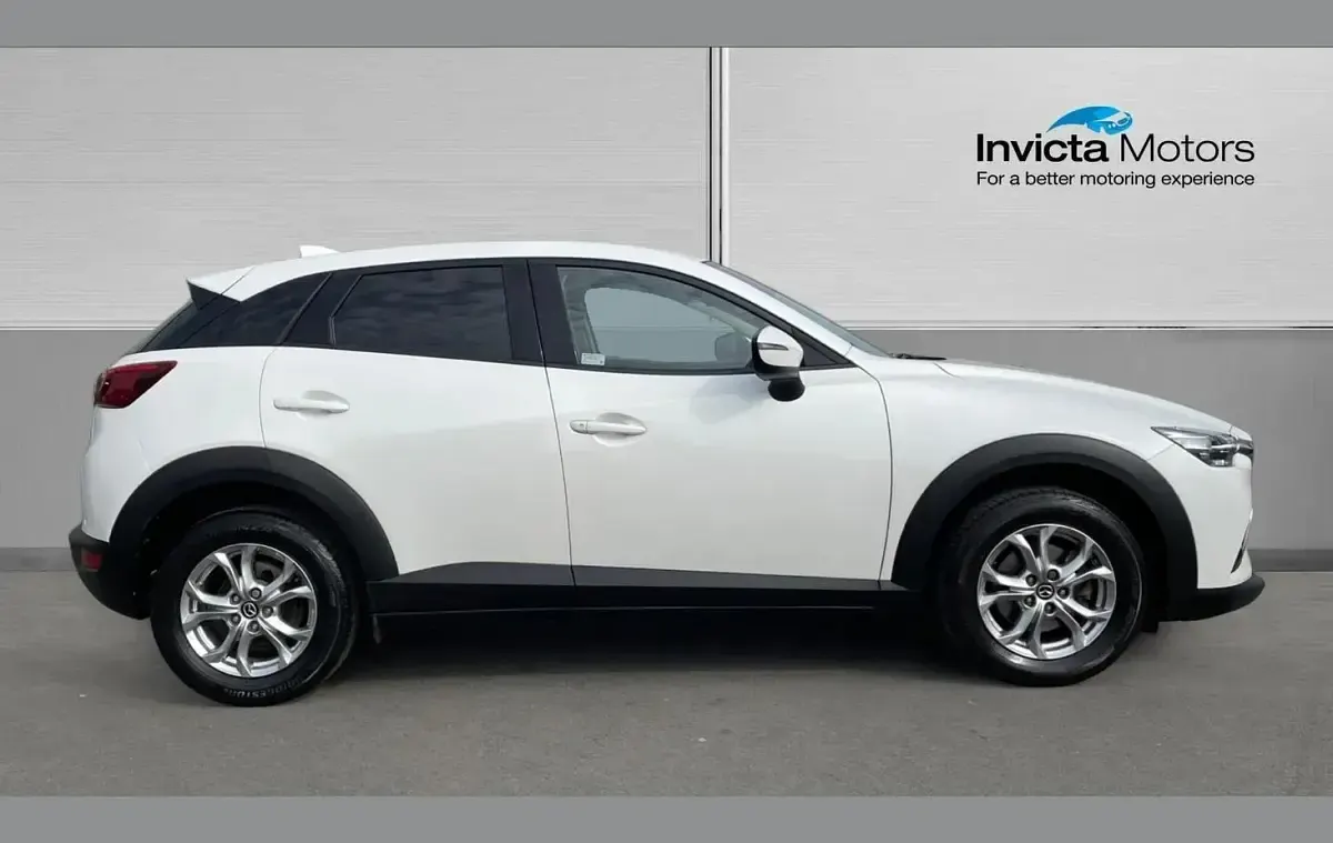 Begagnad Mazda CX-3 150 HK (110 kW) 2019 Vit SUV