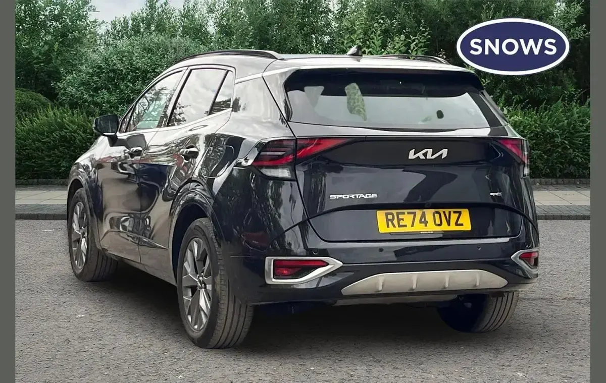 Used Kia Sportage GT-Line S 209 HP (153 kW) 2024 Black SUV