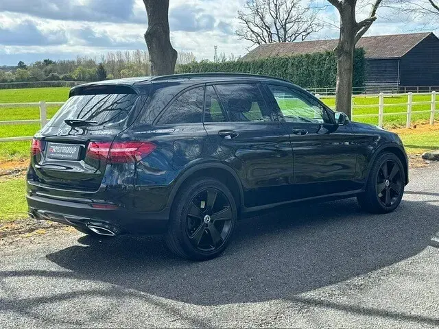 Used Mercedes GLC250 Urban 2019 Black Estate