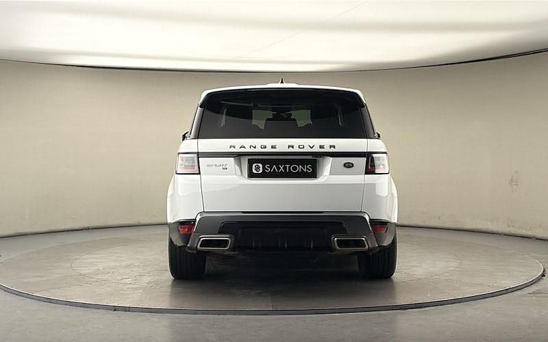 Used Land Rover Range Rover Sport HSE 300 HP (220 kW) 2021 Fuji white SUV