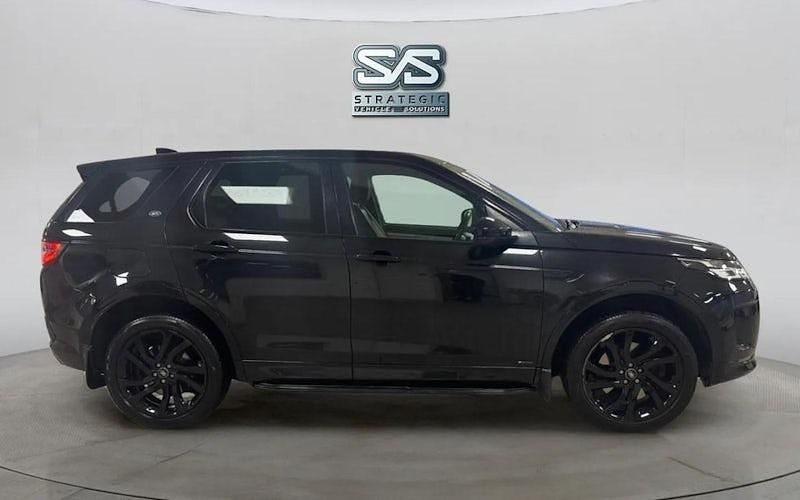 Used Land Rover Discovery Sport R-Dynamic 180 HP (132 kW) 2019 Black SUV