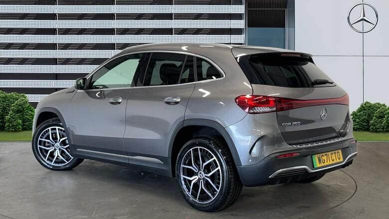 Used Mercedes EQA250 AMG Line Premium 139 kW (190 HP) 2022 Grey SUV