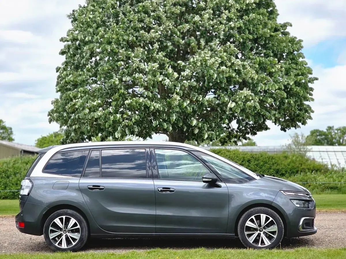 Used Citroën Grand C4 Picasso Flair 2016 Grey MPV