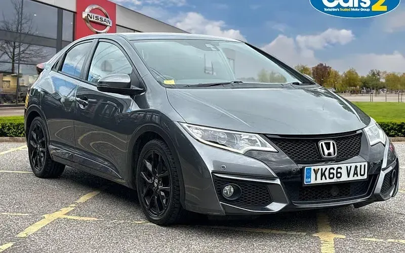 Używany Honda Civic Sport 120 KM (88 kW) 2016 Hatchback