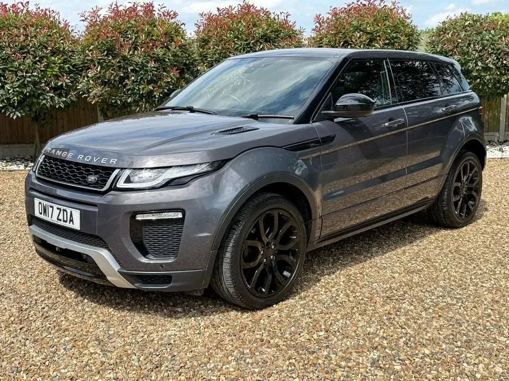Used Land Rover Range Rover evoque HSE Dynamic 180 HP (132 kW) 2017 Grey SUV