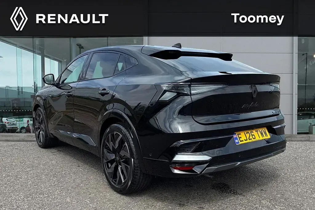 New Renault Rafale Techno Esprit Alpine 197 HP (144 kW) 2026 SUV