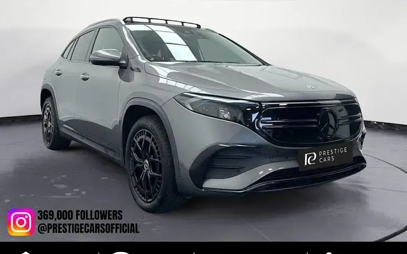 Used Mercedes EQA300 AMG Line Premium 167 kW (228 HP) 2023 SUV