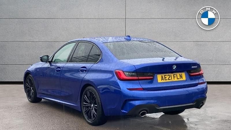 Used BMW 320 M Sport 181 HP (133 kW) 2021 Blue