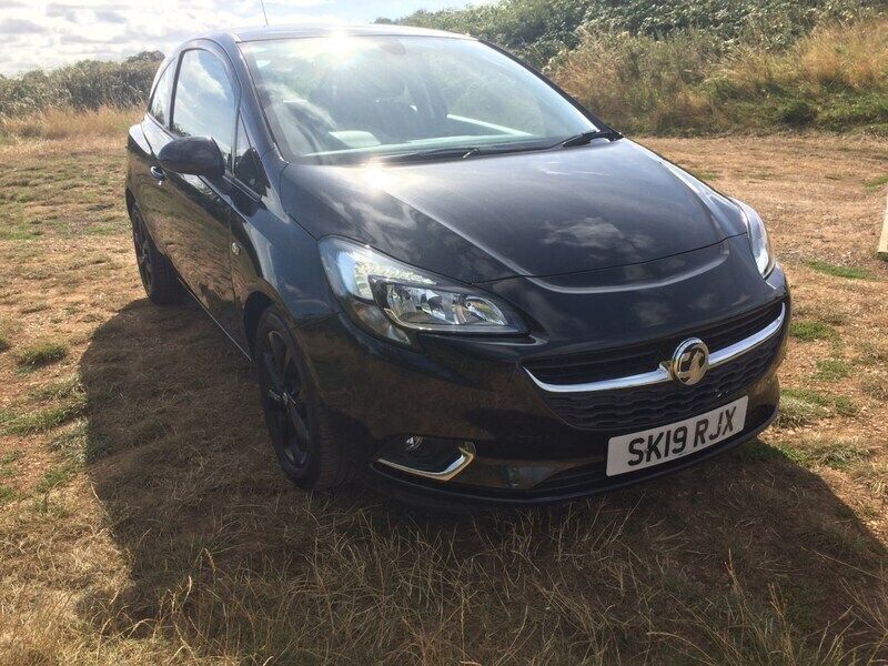 Black Used 2019 Vauxhall Corsa SRi Hatchback | £6,495 (Good price) - Image 1/4