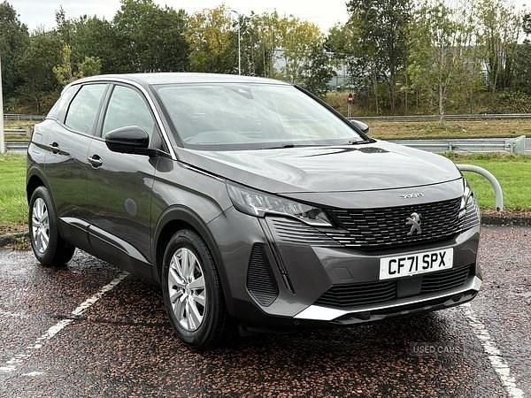 Grey Used 2022 Peugeot 3008 Active Premium Hatchback | £15,750 (Expensive) - Image 1/4