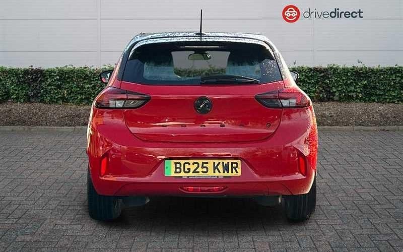 Used Vauxhall Corsa-e 100 kW (136 HP) 2025 Red Hatchback