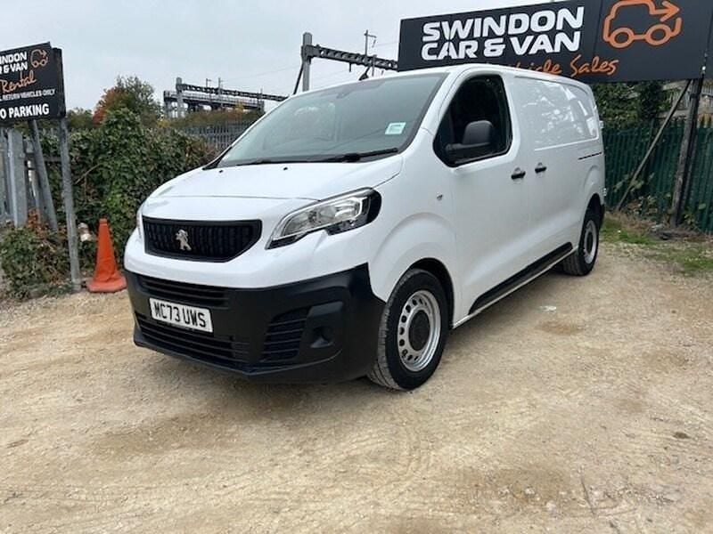 Used Peugeot Expert Premium 100 HP (73 kW) 2023 White Van