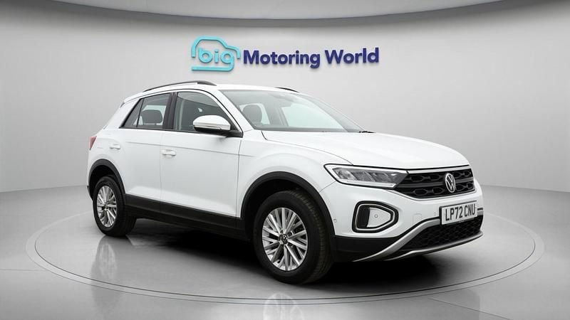 Used VW T-Roc S 148 HP (108 kW) 2022 White SUV