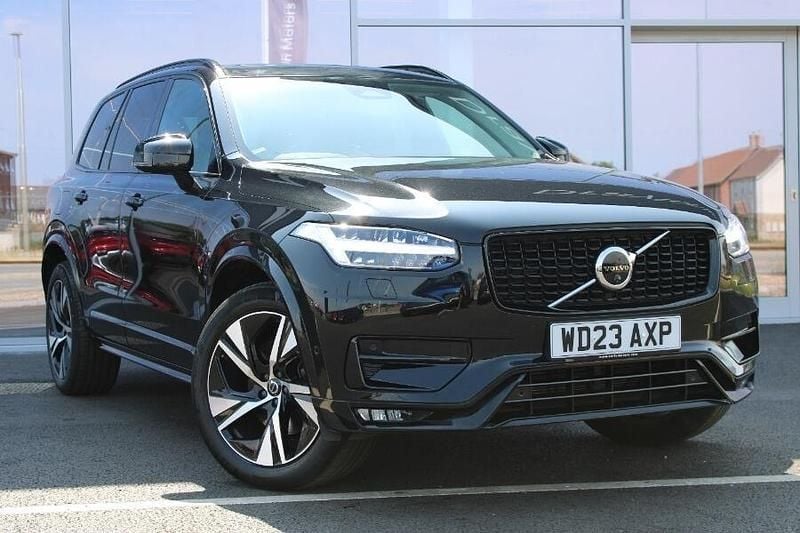 Black Used 2023 Volvo XC90 Plus SUV | £42,897 (Good price) - Image 1/3