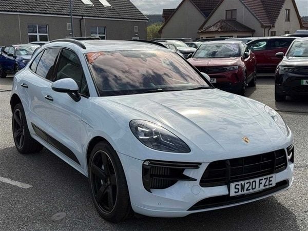 White Used 2020 Porsche Macan Turbo SUV | £53,995 (Fair price) - Image 1/1