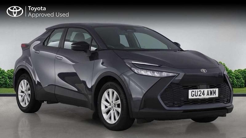 Grey Used 2024 Toyota C-HR SUV | £24,500 (Super price) - Image 1/2