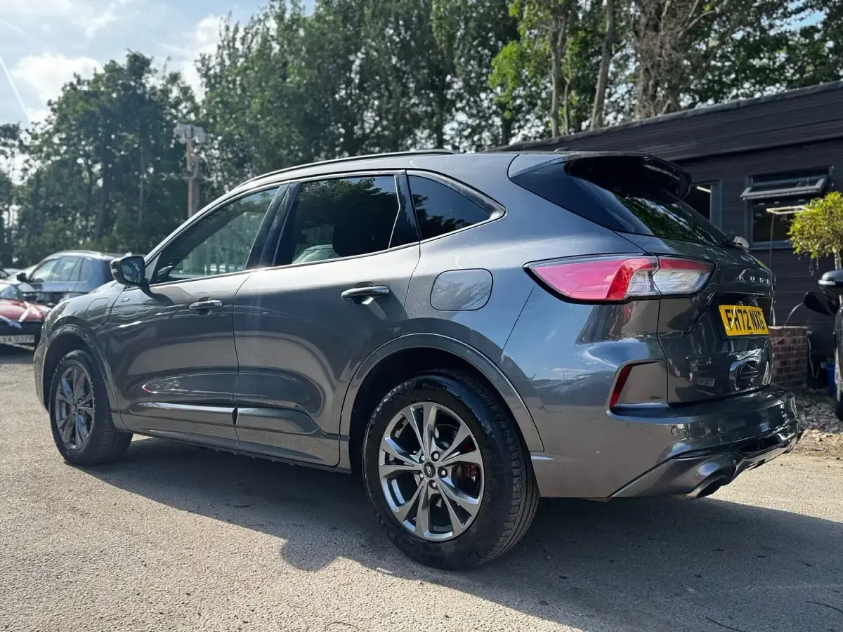 Used Ford Kuga ST-Line 225 HP (165 kW) 2023 Grey SUV