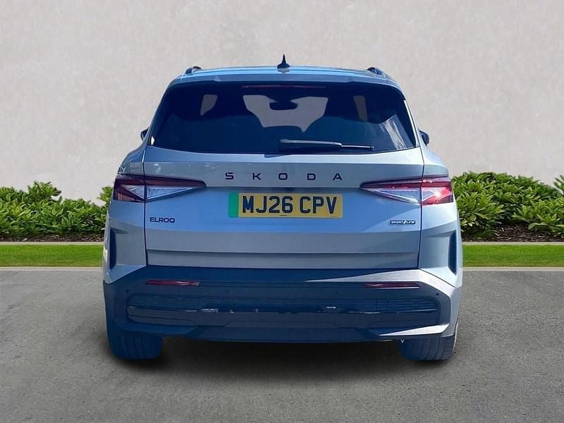 Used Skoda Elroq SportLine 210 kW (286 HP) 2026 Silver SUV