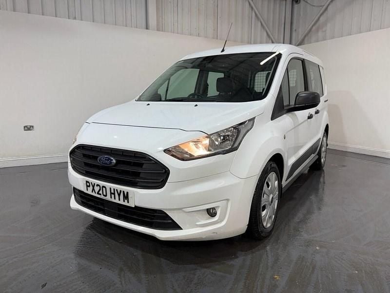 Used Ford Transit Connect Trend 100 HP (73 kW) 2020 White MPV