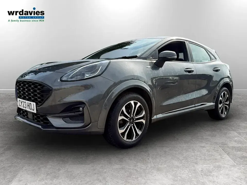 Used Ford Puma ST-Line 125 HP (91 kW) 2023 Grey SUV