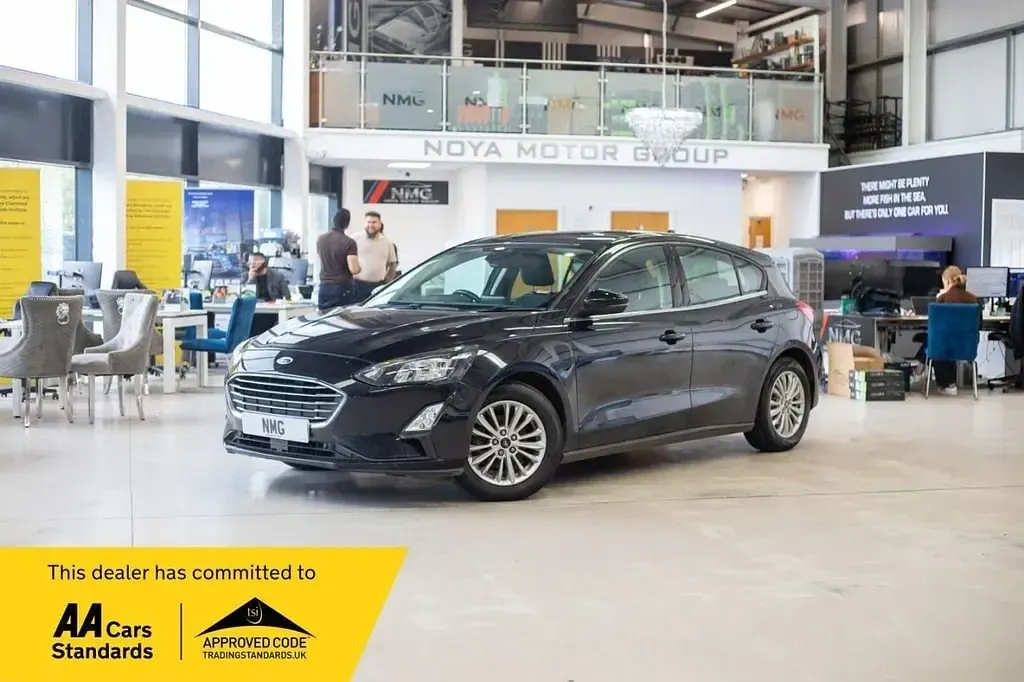 Usado Ford Focus Titanium 120 HP (88 kW) 2020 Preto Citadino