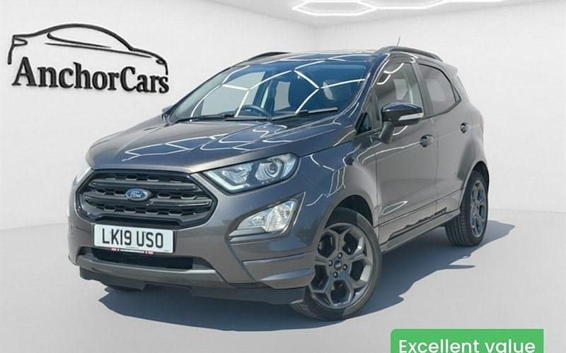 Używany Ford Ecosport ST-Line 125 KM (91 kW) 2019 SUV