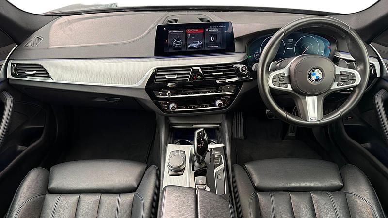 Used BMW 530e iPerformance 249 HP (183 kW) 2019 Black